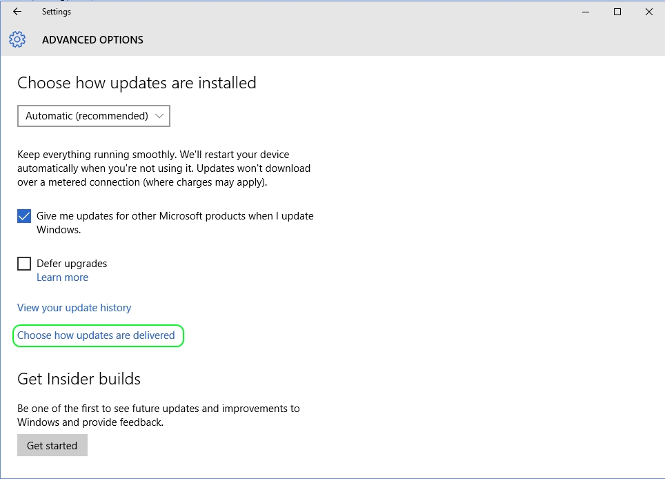 Windows10DisableWindowsUpdateSharing1