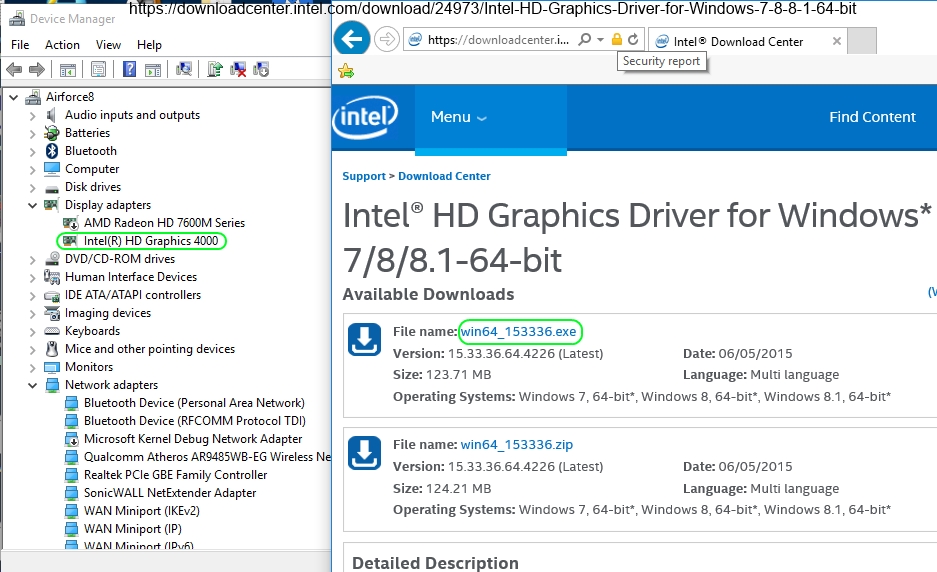 Intel Wddm 2.3